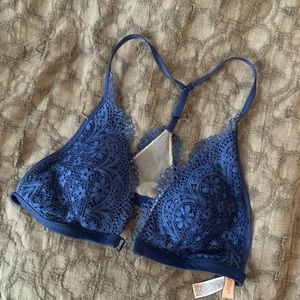 Blue lace Victoria secret bralette